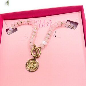 Modern Bohemian Stella & Dot Statement Coin Necklace - N1156